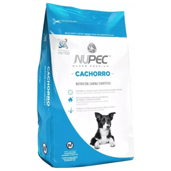 NUPEC CACHORRO 8KG