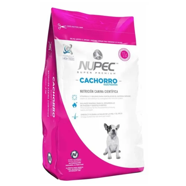 NUPEC CACHORRO R.P 8KG