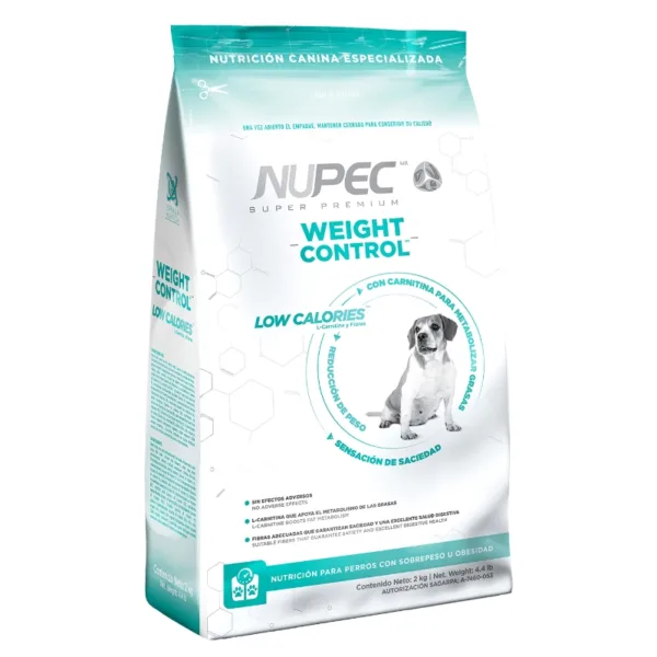 NUPEC WEIGHT CONTROL 15K