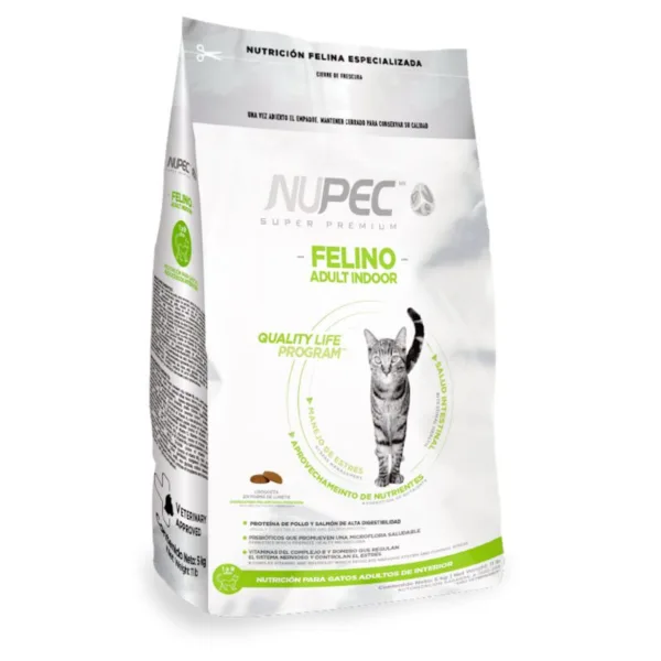 NUPEC FELINO ADUL INDOOR 1.5K