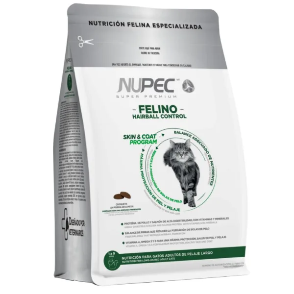 NUPEC FELINO HAIRBALL 1.5 K