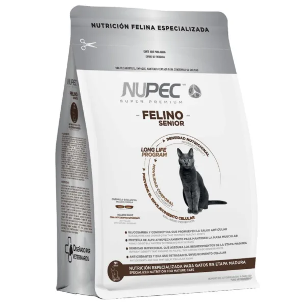 NUPEC FELINO SENIOR 1.5K