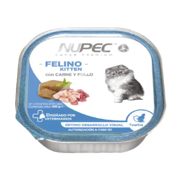 NUPEC FELINO KITEN HUMEDO