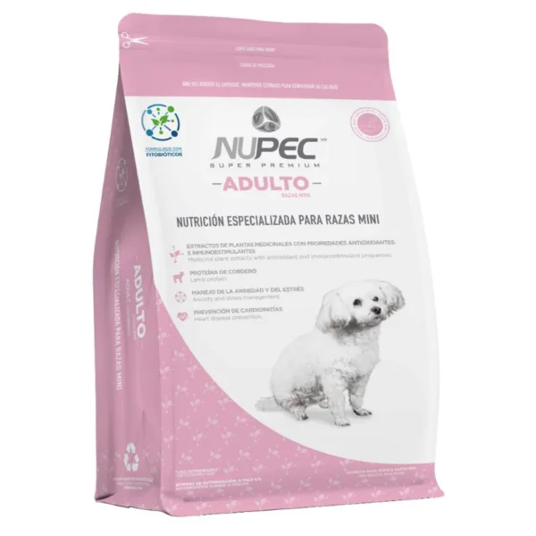 NUPEC RAZAS MINI ADULTO 1K