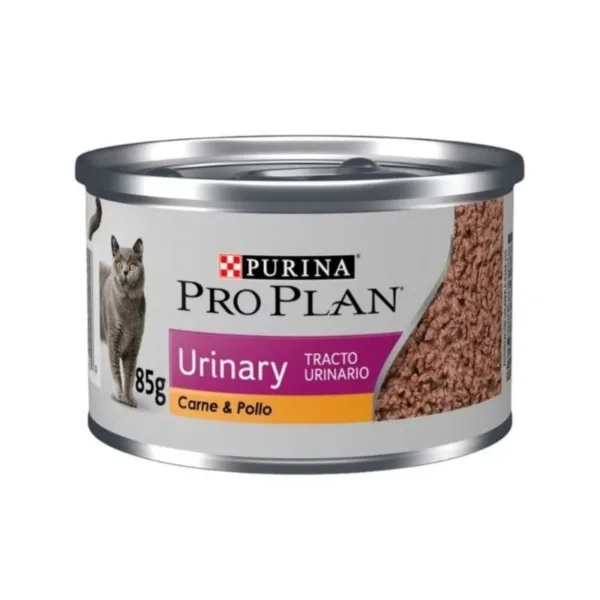 GATO URINARY LATA CARNE & POLLO 3 OZ