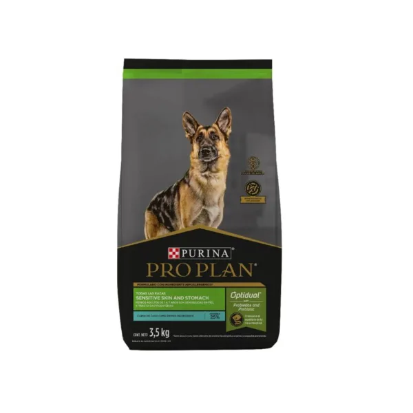 ADULTO SENSITIVE SKIN & STOMACH 10KG